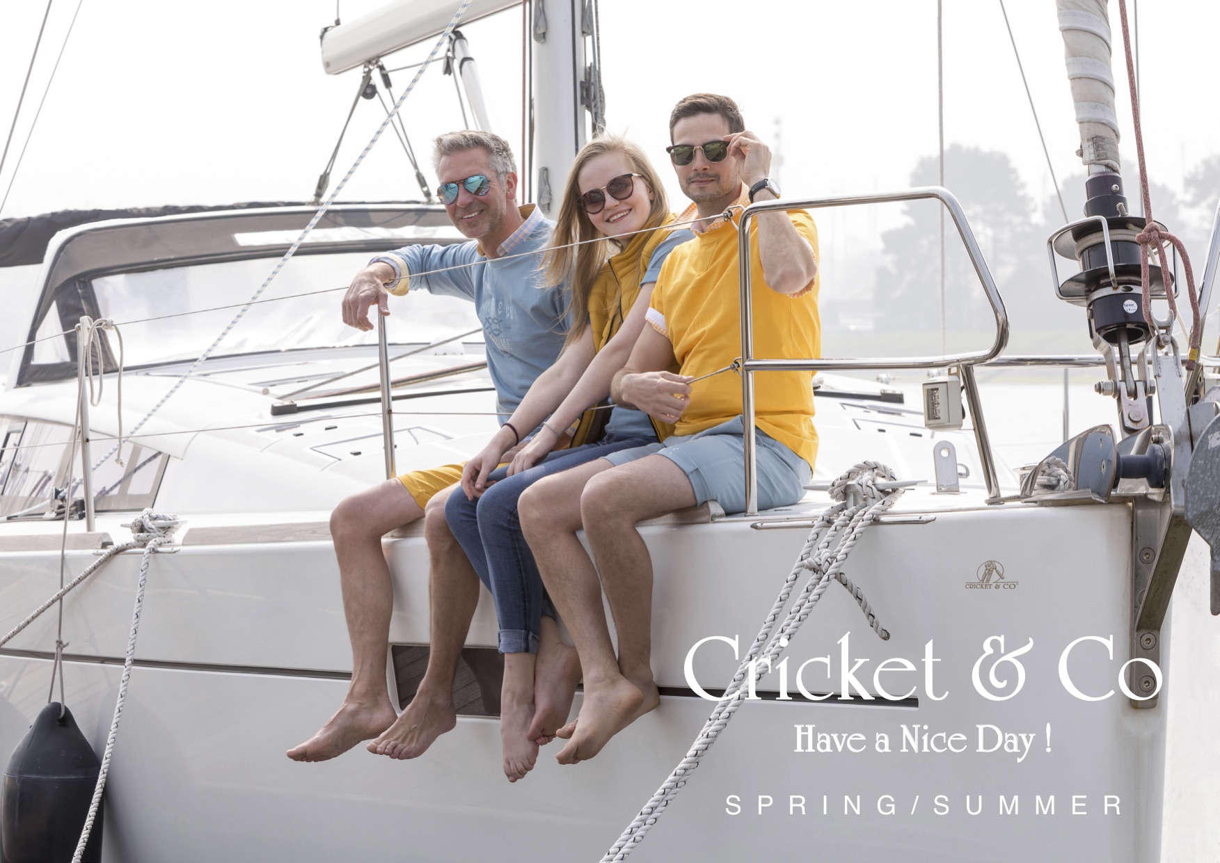 Cricket & Co SS2019 catalogue – page 1