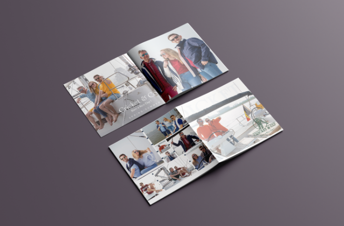 Cricket & Co – graphic design and production work