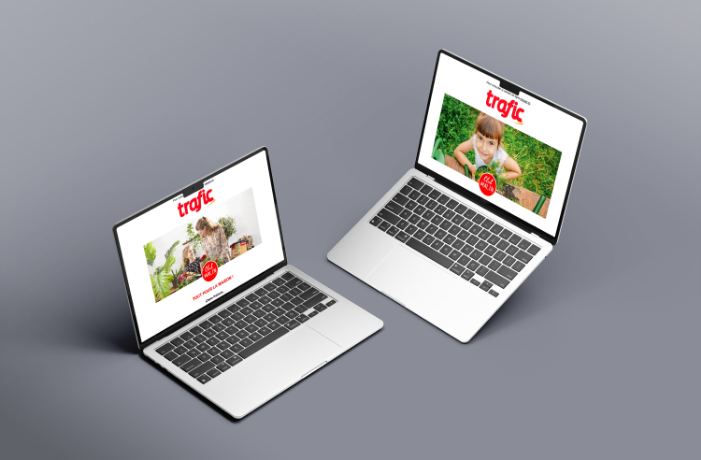 AddRetail newsletter design – De tout pour votre maison