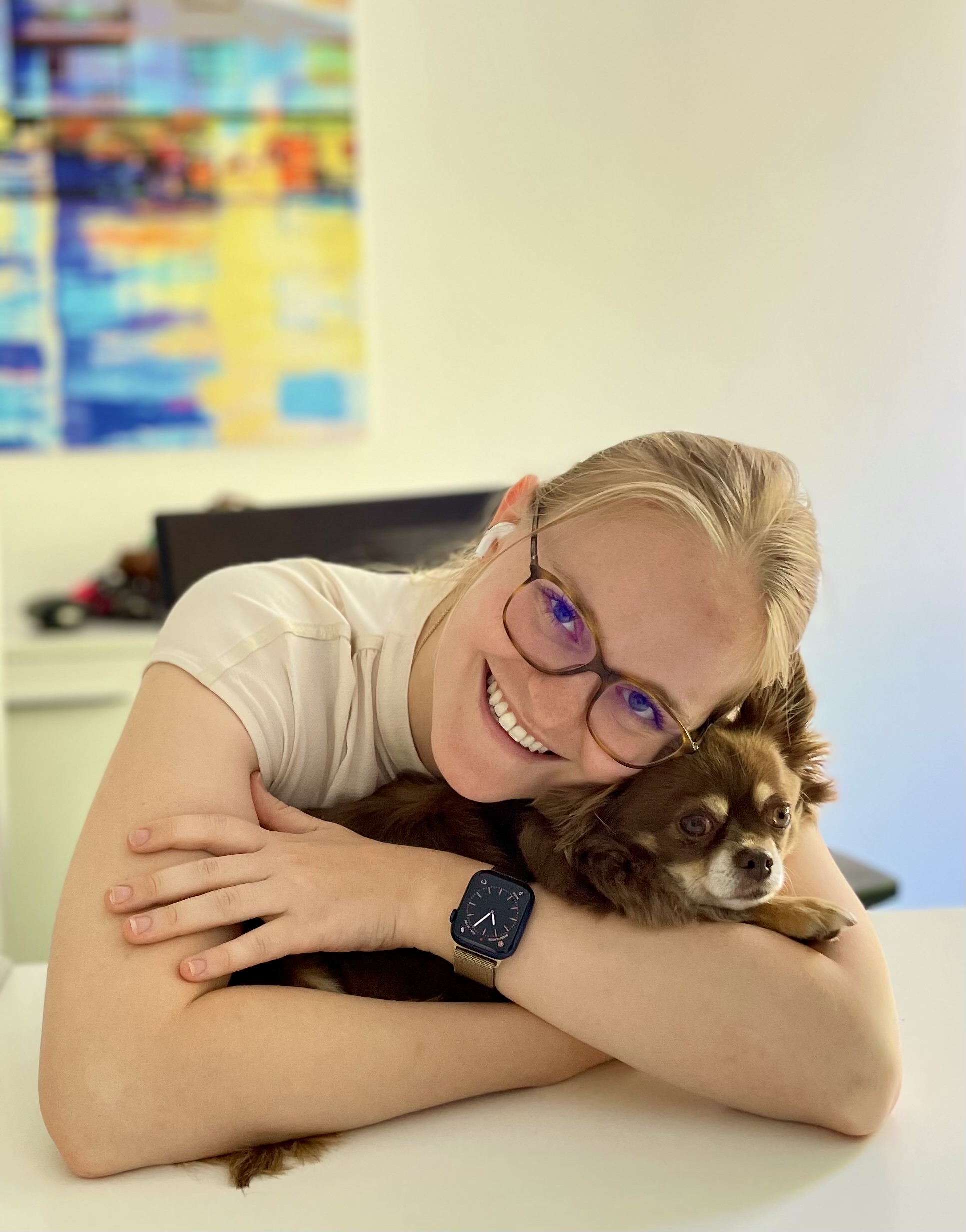 Portrait of Pauline Noël, UI/UX Designer